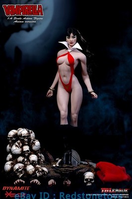 TBLeague Vampirella 1/6 Female Action Figure Model Collection 12