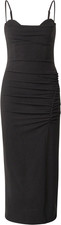 Zara Womens Bodycon Maxi Dress Size S Black Tulle Fairy Glam Vamp Whimsigoth NWT
