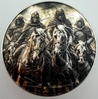 Four Horsemen of the Apocalypse - American Silver Eagle 1oz .999 Silver Coin