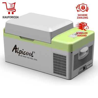 Kühlbox 20L Elektrische Kompressor 12V Tragbar für Auto LKW Boot Camping
