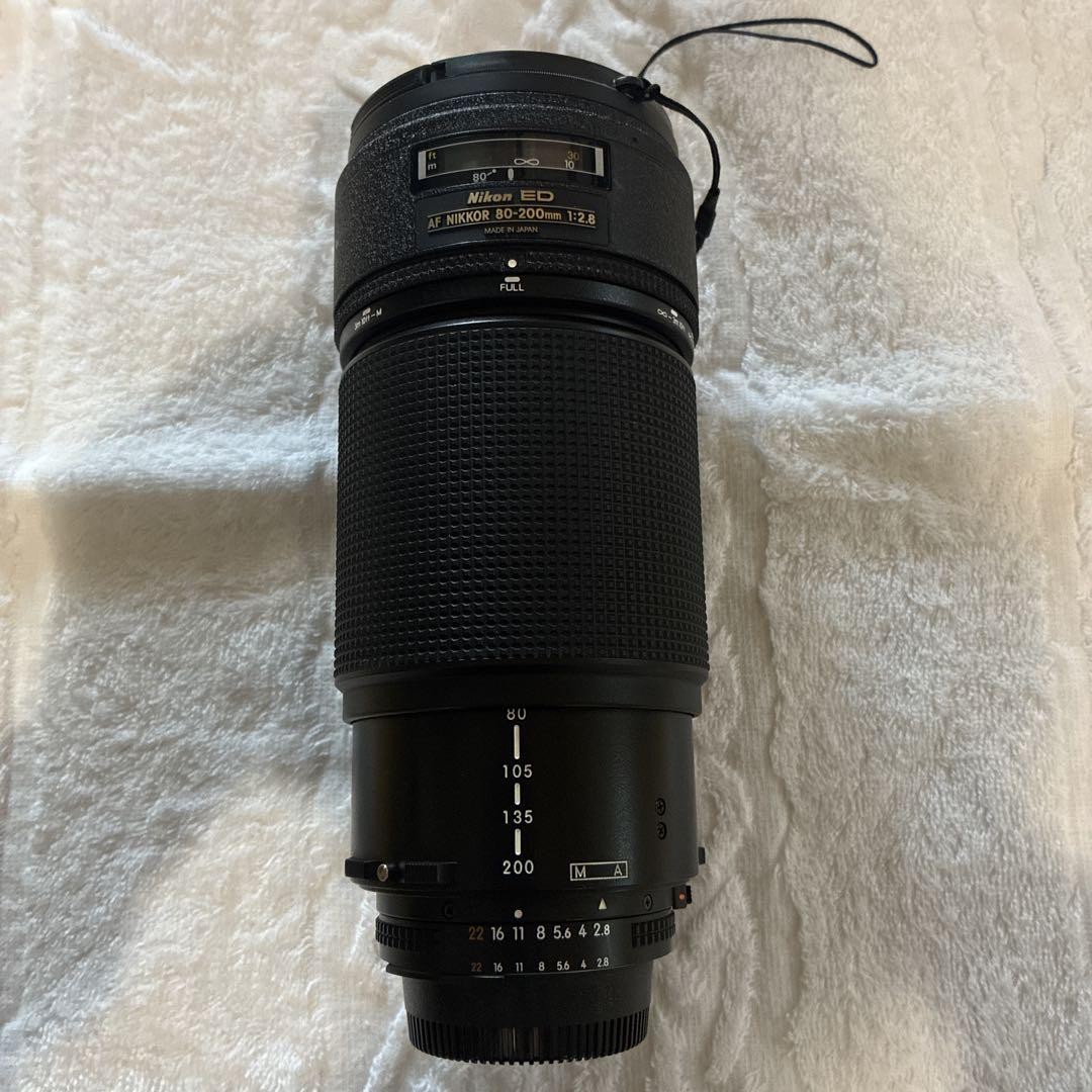 AFニッコール80〜200F2.8ED❗️ Nikon AF ED 80-200mm f/2.8D NIKKOR (Push Pull) Lens - Used