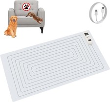 Rechargeable Pet Shock Mat, Cat Repellent Pad, Cat Deterrent Mat, Electric Train