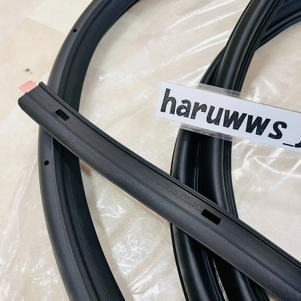 Juego de impermeabiliza puerta trasera derecha derecha derecha genuina Toyota 97-05 Aristo Lexus GS300/400/430 Foto 4 de 4