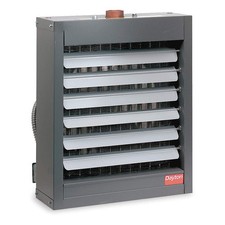 DAYTON 5YH20 Hydronic Unit Heater,Hrzntl,1400cfm 5YH20