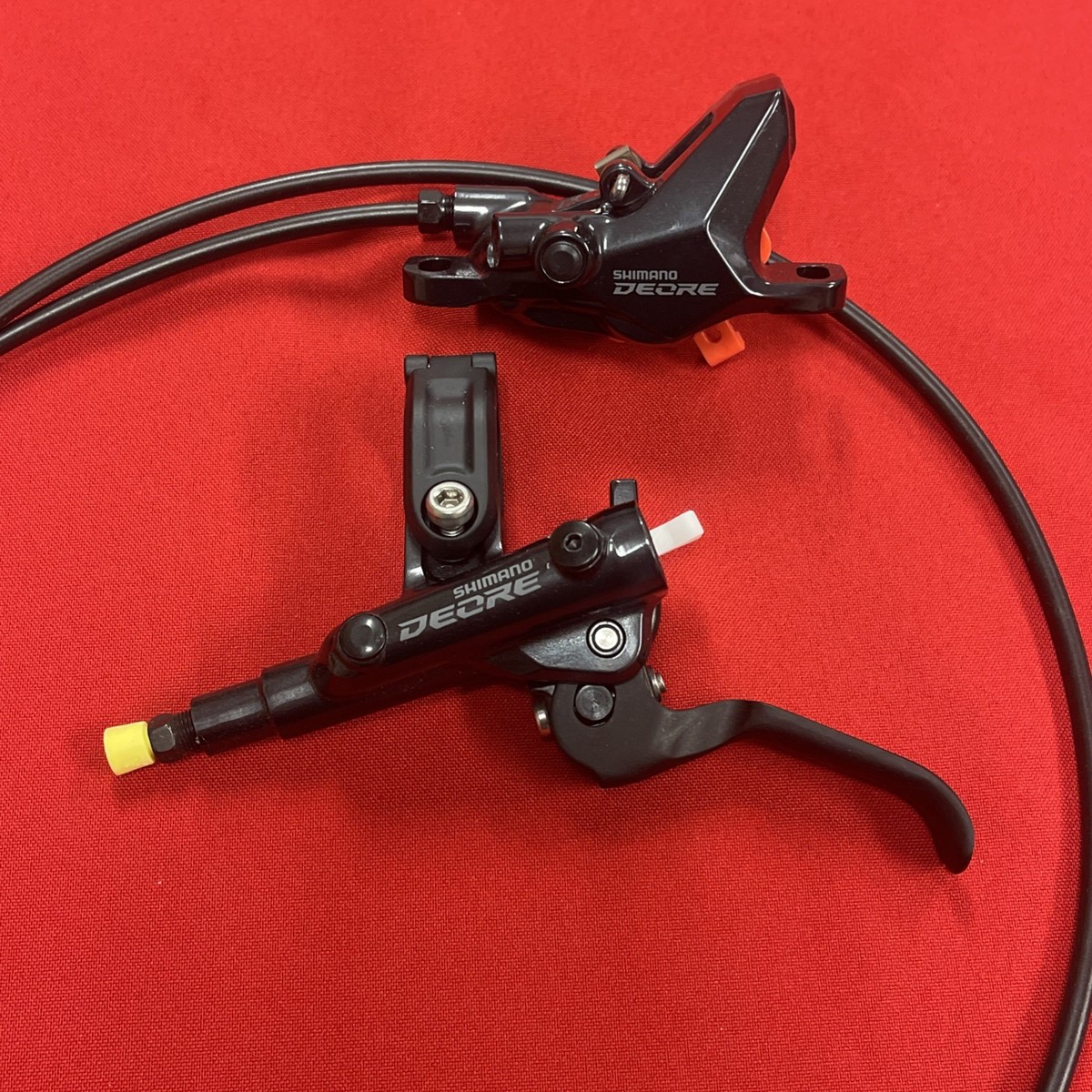 Shimano Deore M6100 Brake Pads Shimano Deore BR-M6100 Disc Brake