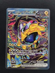 Iron Hands ex 154/131 Prismatic Evolutions Special Illustration Rare