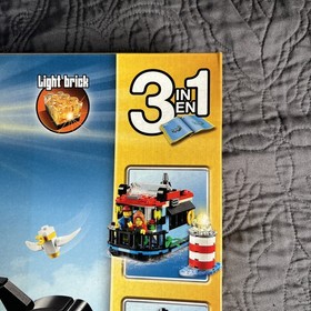 New Sealed LEGO CREATOR: Lighthouse Point (31051) 2016 Retired