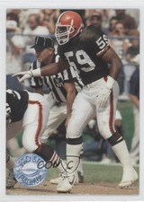 1991 Pro Set Platinum Mike Johnson #23 2r3