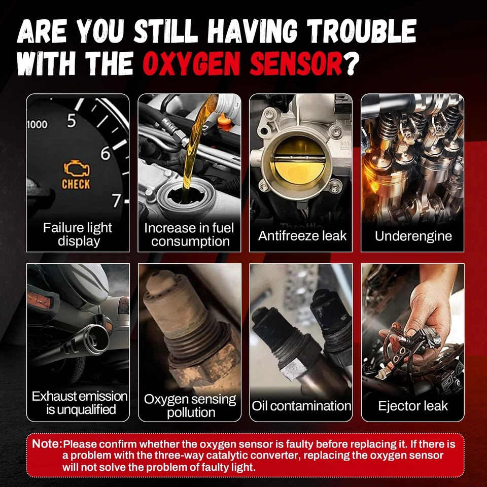 2 X вверх + вниз по течению датчик кислорода O2 для 2012-2018 Kia Soul 1,6 л не турбо - Изображение 3 из 4