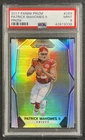 PATRICK MAHOMES II PSA 9 2017 PANINI PRIZM #269 SILVER ROOKIE RC CHIEFS MINT 338