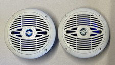 Seaworthy Sound System 6  Marine Speaker Pair SEA6522BW 120 Watts 4 OHMS