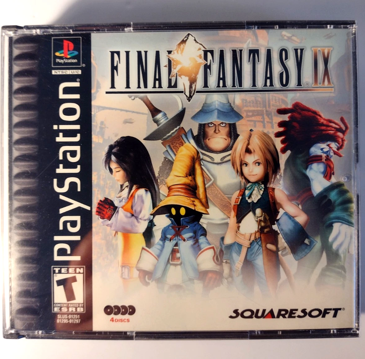 最终幻想IX 角色扮演NTSC-U/C (美国/加拿大) 电子游戏| eBay