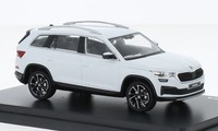 Abrex ABR143AB-041EJ - 1/43 Skoda Kodiaq, Weiss, 2021 - Neu