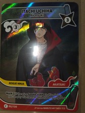Naruto Mythos  2nd Edition Mythos Itachi 90/1...