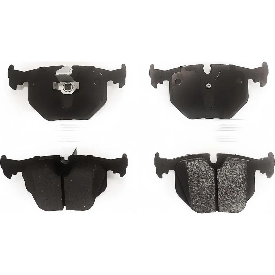 Rear Disc Brake Rotors Brake Pads Fits 2000 2001 1995 1997 1998 1999 BMW 740i - Image 3 of 4