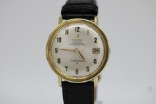 OMEGA Constellation Men's Black Watch - 168.004