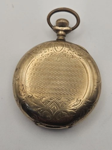 New ListingAntique Waltham P.S. Bartlett 6s Pocket Watch 15J - 1902 Keystone Case - REPAIR