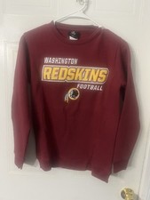 Washington Redskins Sweatshirt NFL Team Apparel Youth Medium