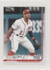 2019 Topps Mini Wilmer Difo #342 1c7