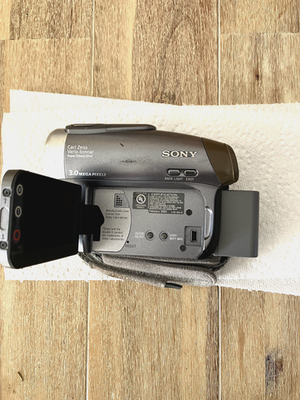 Sony Handycam DCR-DVD403E Camcorder for sale online | eBay