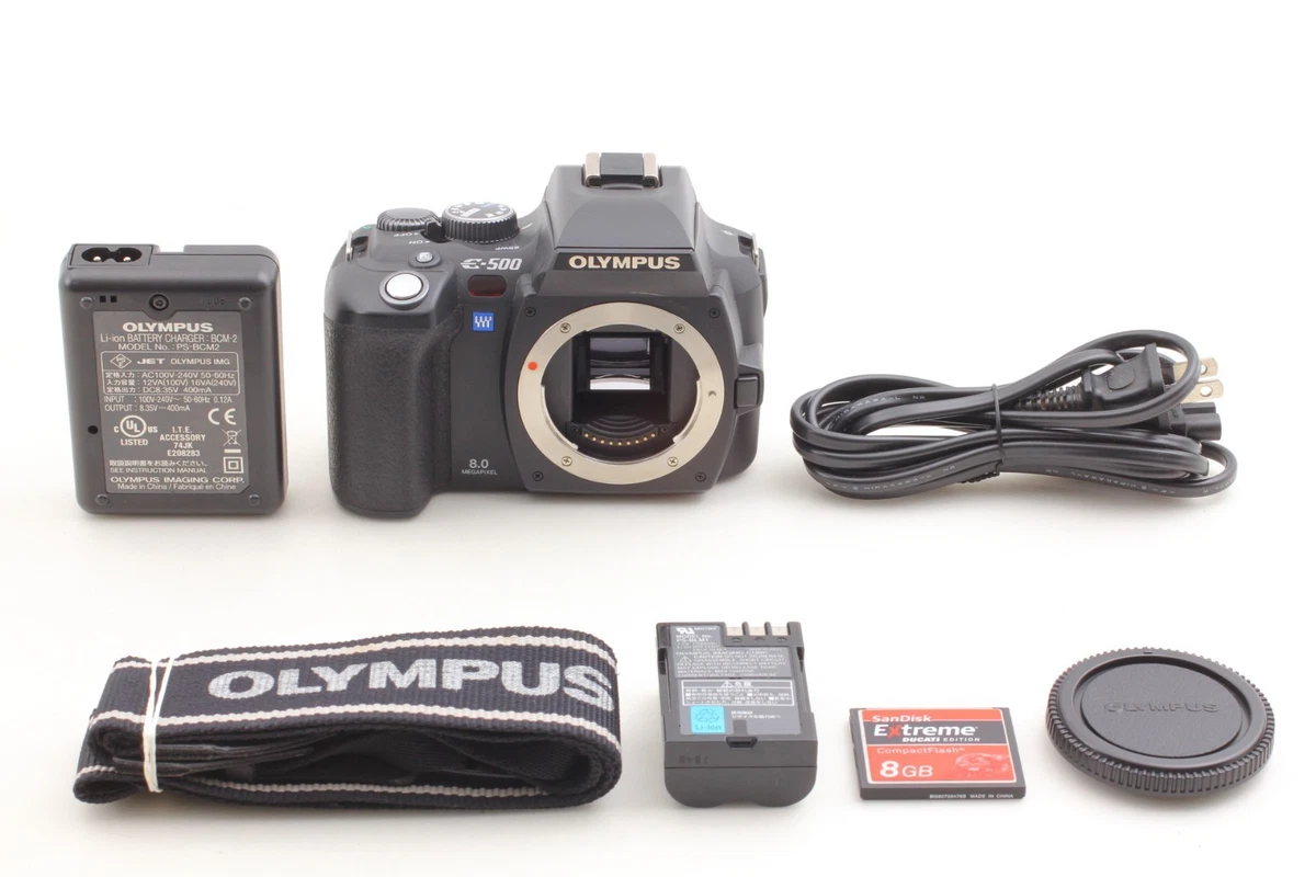 Olympus E-500 Digital SLR Cameras for Sale | Shop New & Used