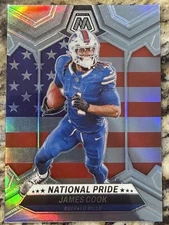 James Cook 2024 Mosaic National Pride Silver Prizm #259