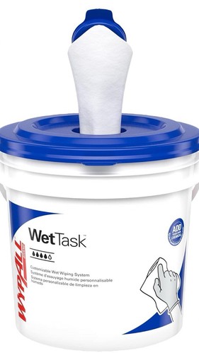 WypAll WetTask Wipers Customizable Wet Wiping System 06411 NEW! - Picture 1 of 2