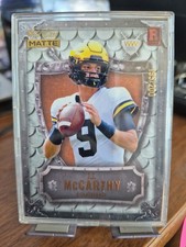 2023 Wild Card Matte Football Weekend Warrior JJ Mccarthy #WW-JM 195/200