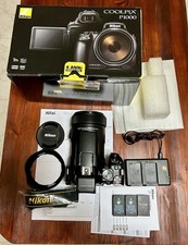 Nital Nikon COOLPIX P1000 garanzia NITAL 16MP - Nera