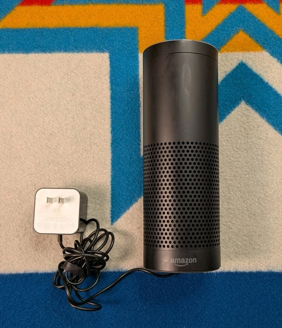 Amazon Echo Plus (1st Generation) Alexa Silver Smart Speakers for