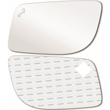 Blind Spot Mirror Glass for 2009-2016 LINCOLN MKS Driver Side View Left LH