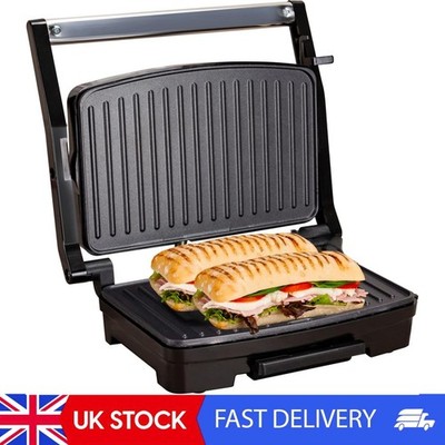 Sensio Home Panini Presse, Sandwich-Toaster & Gesundheitsgrill - Antihaftbeschichtet Leicht zu reinigen