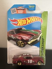 Hot Wheels 2015 Speed Team #194 '70 Chevy Chevelle 1$ Auction Combine Shipping