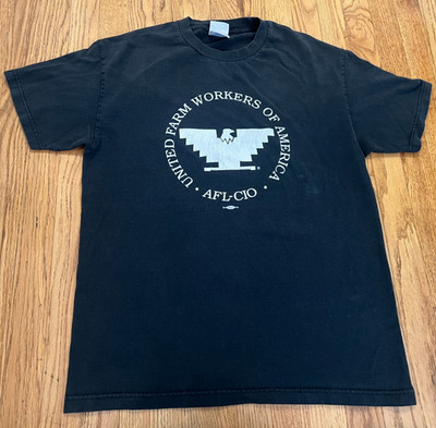VTG 90s United Farm Workers Of America Shirt Large Rare AFL-CIO Labor Union
