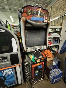 *WOW!* Raw Thrills Big Buck Safari Full Size Arcade Shooting Game! WORKS GREAT!