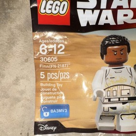 LEGO Star Wars 30605 Finn (FN-2187) Polybag Complete Set 2016 5pc Ages 6-12