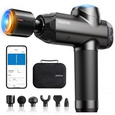 Massage Gun Deep Tissue with Heat and Cold, FSA Eligible HSA, Valentines Birt...