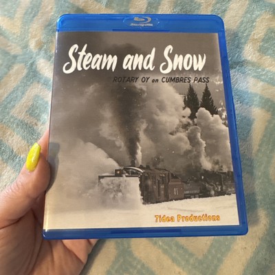 Steam and Snow Rotary OY on Cumbres & Toltec Scenic Railway Chama pass K-36 plow