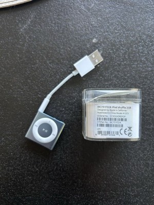 Apple iPod shuffle 4. Generation Blau (2GB)