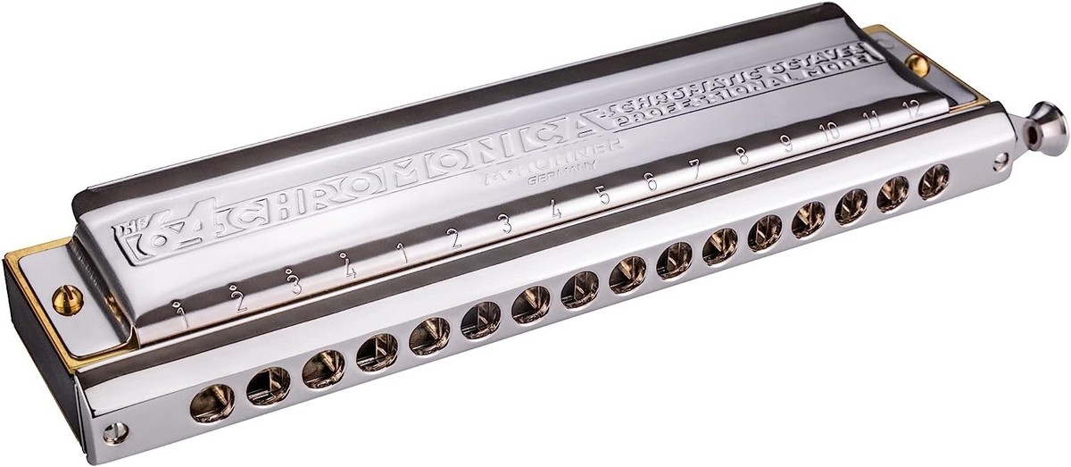 Hohner Model 280-C 64 Chromonica Harmonica in the Key of C - (C