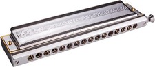 Hohner Model 280-C 64 Chromonica Harmonica in the Key of C - C MAJOR 