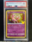 Mew 011/025 Celebrations Holo PSA 9