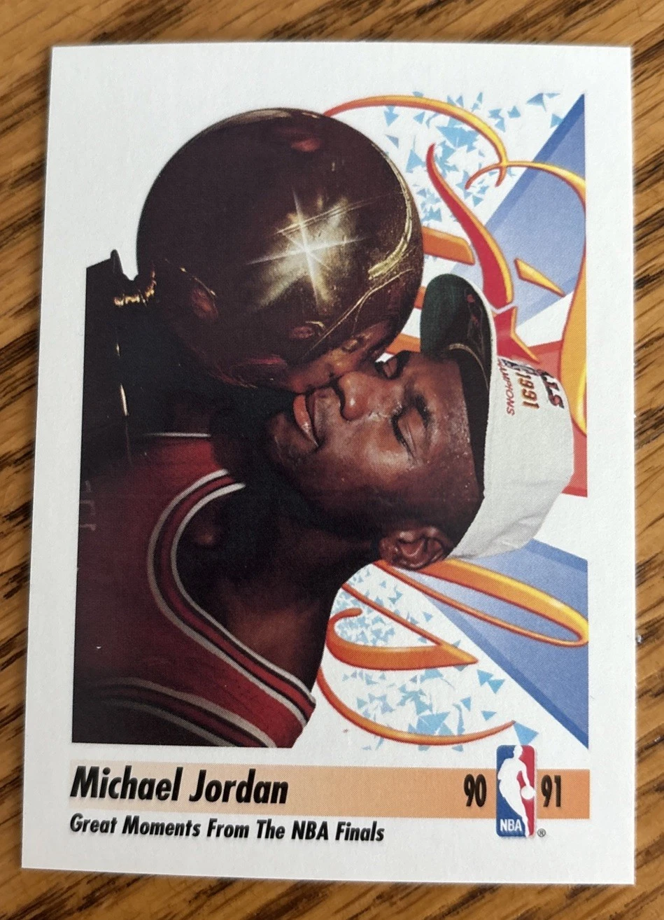 Michael Jordan trading card