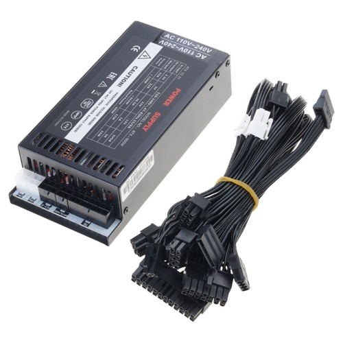 Professional 600W Power Supply Unit Flexs ATXs for ITX Gaming Systems