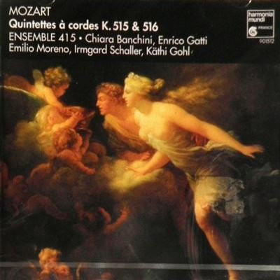 MOZART ENSEMBLE 415 - Mozart: String Quintets/quintettes A Cordes, K. 515 & 516