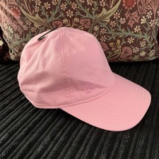 Kate Spade Pink Embroidered Elasticated Back Baseball Cap NEW (One Size)