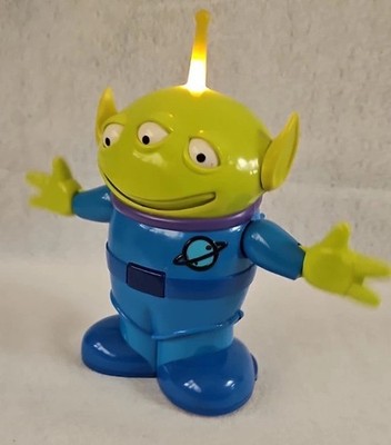 Toy Story Alien Thinkway Electronic Figure Tested Working Disney Pixar