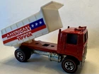 Hot Wheels Redline 1973 American Tipper Dump Truck Hong Kong Vintage