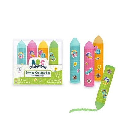 ABC-5 Kreiden 4er-Set von Trendhaus