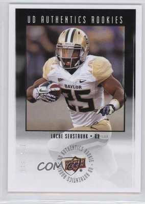 2014 Upper Deck UD Authentics Rookies 66/430 Lache Seastrunk #UA-8 RC 1x9